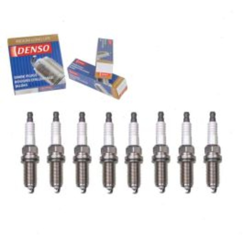 8 pc DENSO Iridium Long Life Spark Plugs for 2003-2010 Infiniti M45 4.5L V8