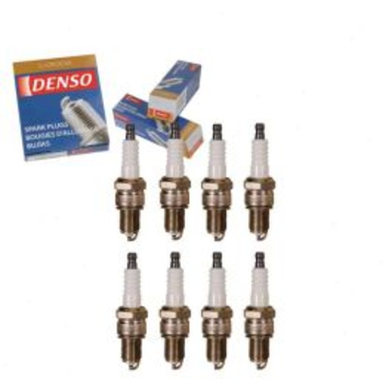 8 pc DENSO Standard U-Groove 6044 W9EXR-U Spark Plugs