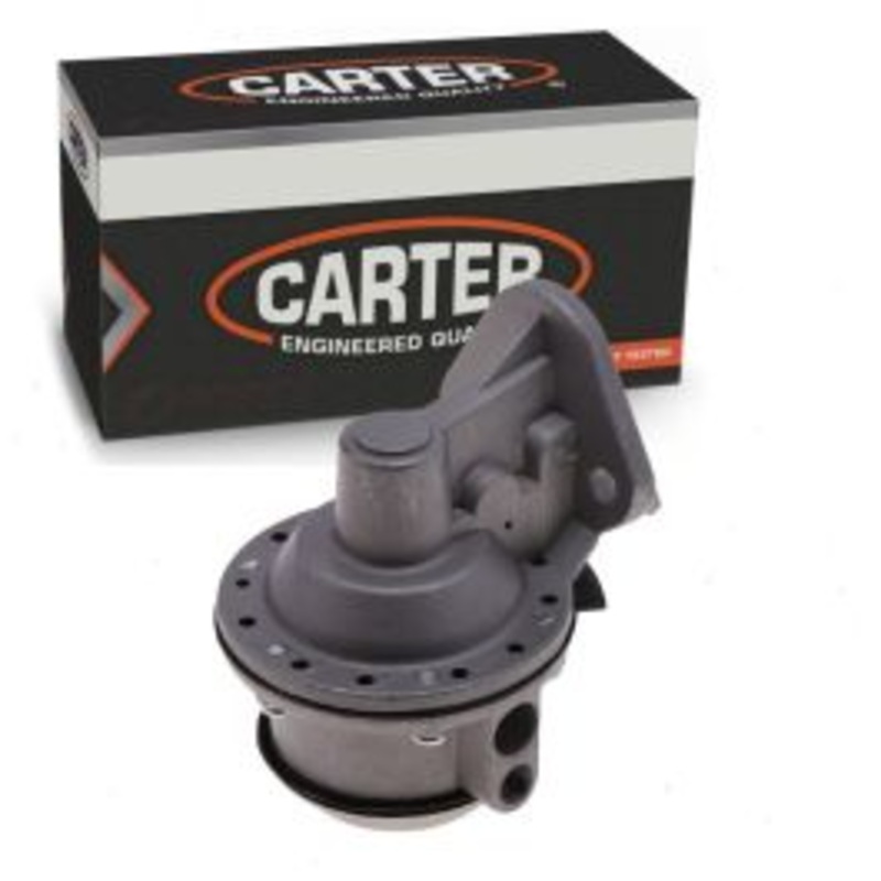 Carter Mechanical Fuel Pump for 1947 GMC EF240 3.7L L6