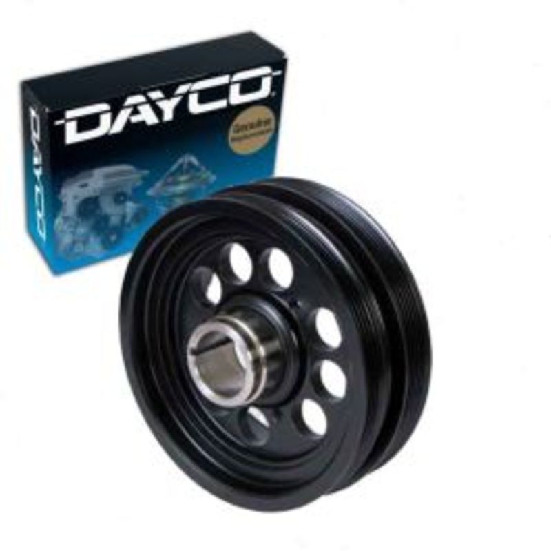 Dayco Engine Harmonic Balancer for 1997-2013 Chevrolet Corvette 6.0L 6.2L V8