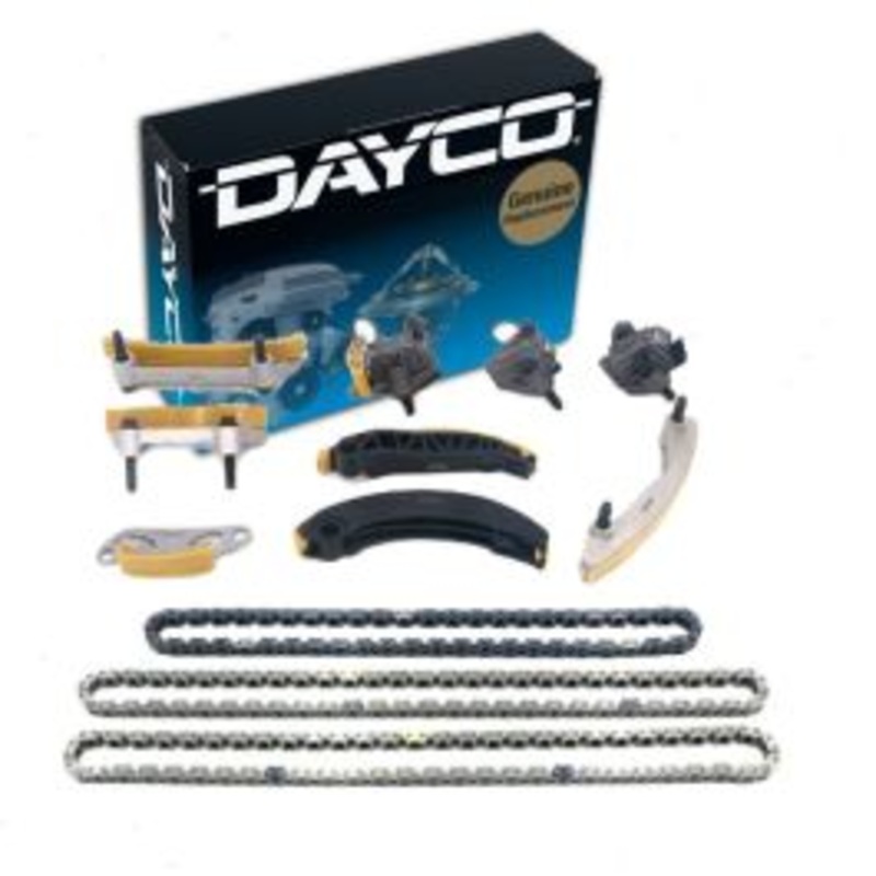 Dayco Engine Timing Chain Kit for 2012 Chevrolet Captiva Sport 3.0L V6