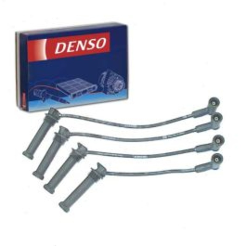 DENSO Spark Plug Wire Set for 2001-2010 Mazda B2300 2.3L L4