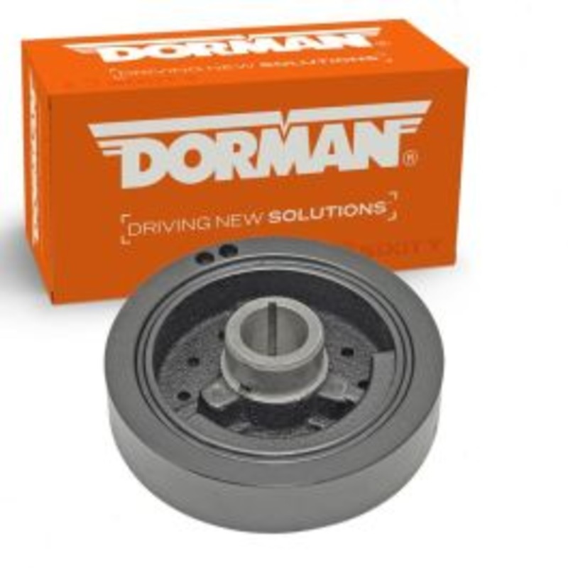 Dorman Engine Harmonic Balancer for 1979-1980 GMC C1500 7.4L V8