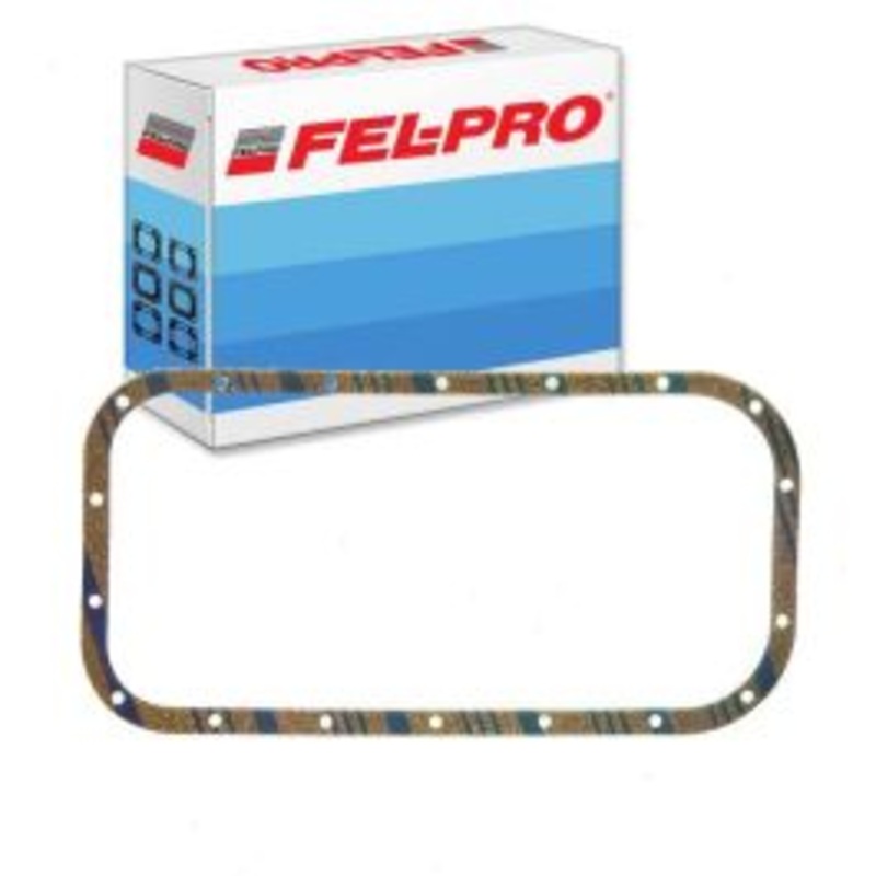 Fel-Pro Engine Oil Pan Gasket Set for 1989-1995 Geo Tracker 1.6L L4