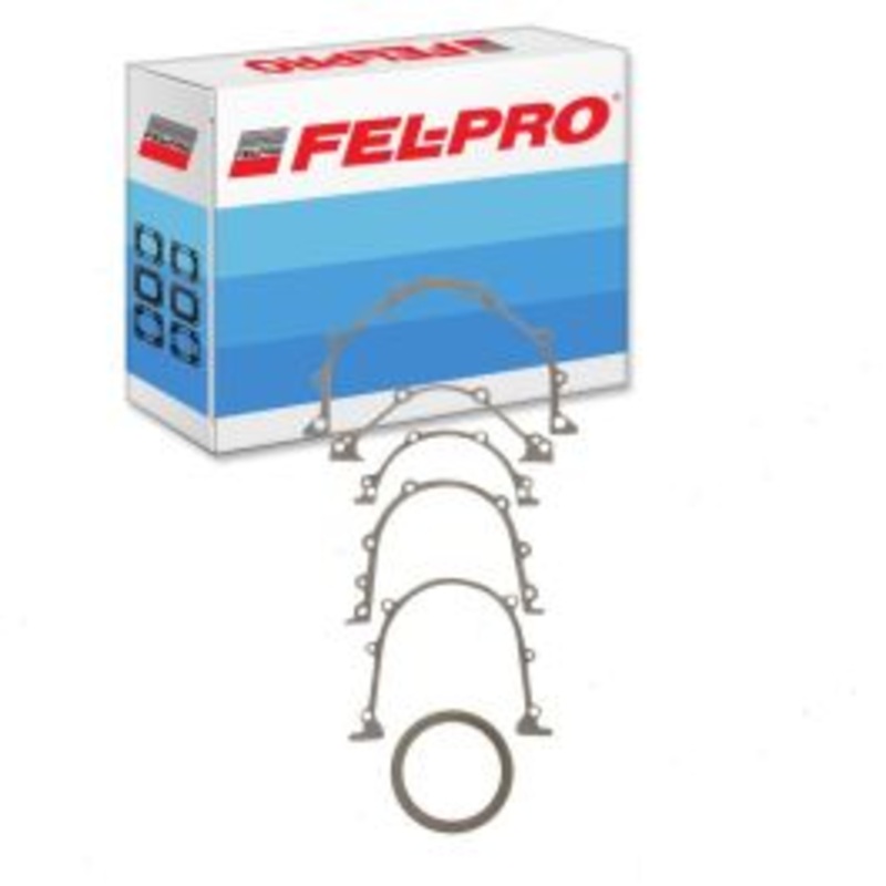 Fel-Pro Rear Engine Crankshaft Seal Kit for 1984-1998 Nissan 200SX 1.8L 2.0L 3.0L L4 V6