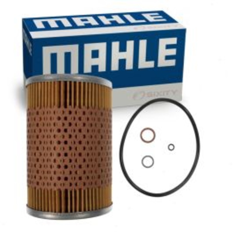 MAHLE OX Engine Oil Filter for 1985-1989 BMW 635CSi 3.5L L6