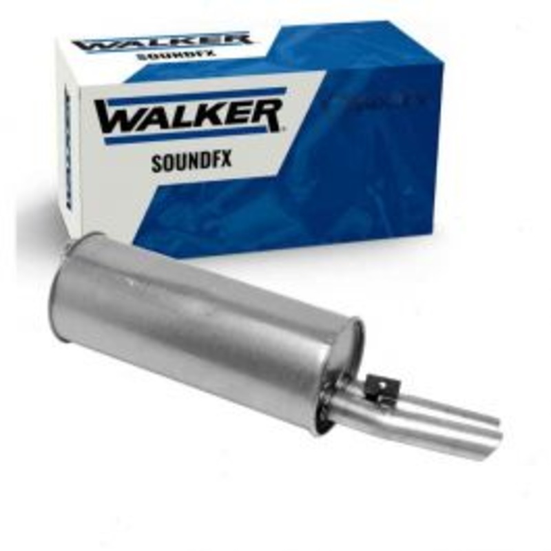 Walker SoundFX Exhaust Muffler for 1984-1989 Nissan 300ZX 3.0L V6