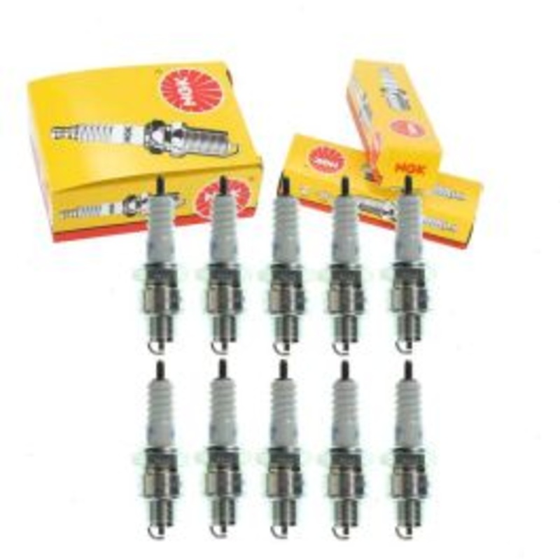 10 pc NGK Standard 4296 BR6HSA Spark Plugs