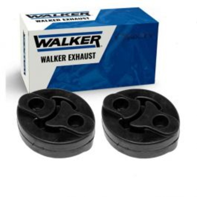2 pc Walker Converter Rear Exhaust System Insulators for 1988-1991 Toyota Camry 2.0L L4