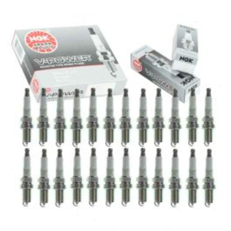 24 pc NGK V-Power Spark Plugs for 2011-2012 Maybach 57 5.5L 6.0L V12