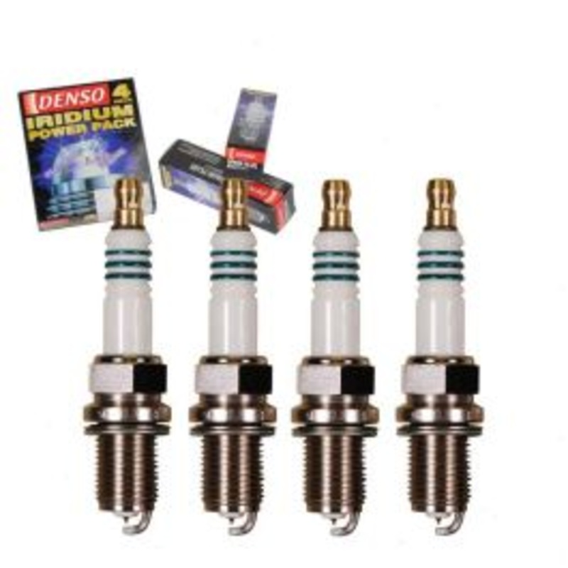 4 pc DENSO Iridium Power 5313 IQ22 Spark Plugs