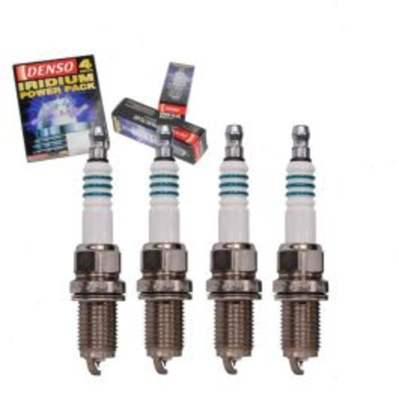 4 pc DENSO Iridium Power Spark Plugs for 2005-2010 Kia Sportage 2.0L L4