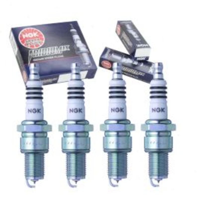 4 pc NGK Iridium IX Spark Plugs for 1983-1987 Dodge Charger 1.6L 2.2L L4