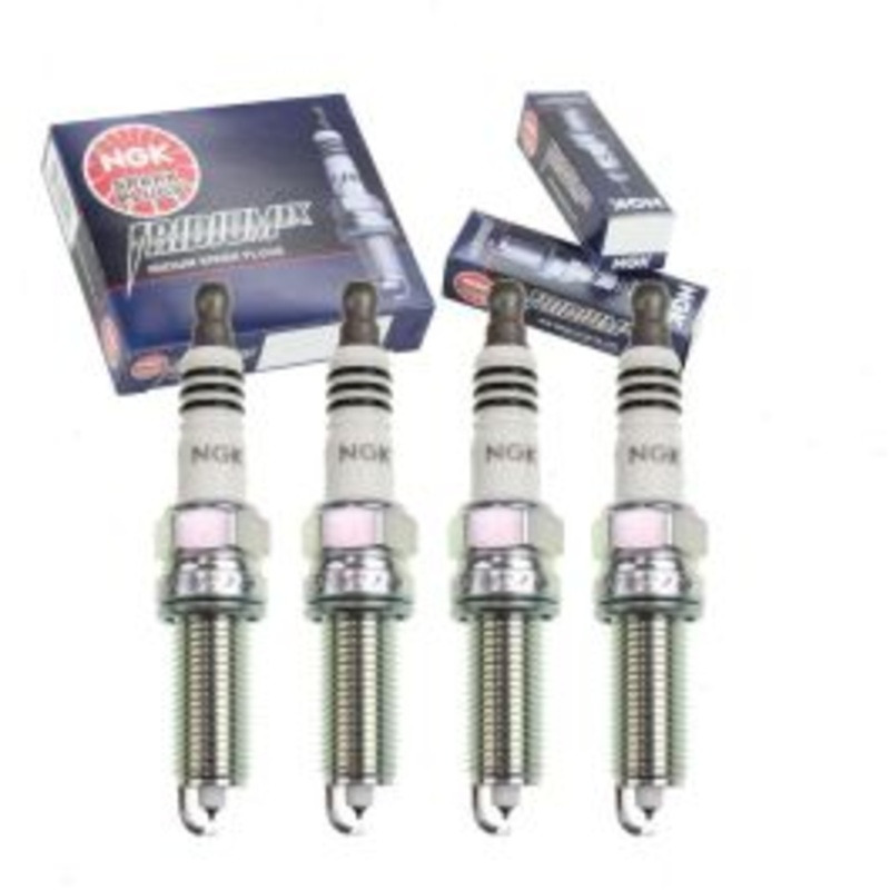 4 pc NGK Iridium IX Spark Plugs for 2012-2019 Hyundai Accent 1.6L L4