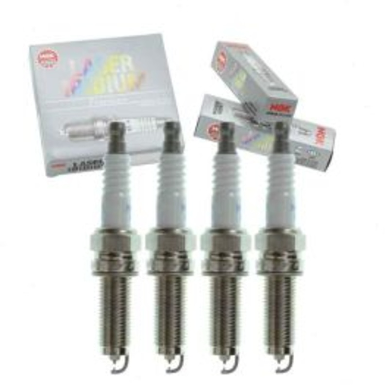 4 pc NGK Laser Iridium 90074 DILZKR7A11DS Spark Plugs
