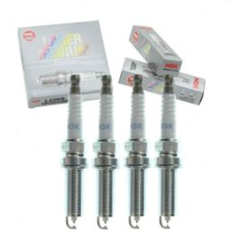 4 pc NGK Laser Iridium 91215 DILKAR7C9H Spark Plugs