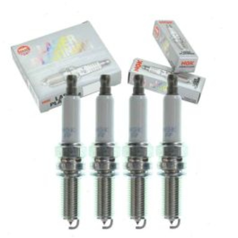 4 pc NGK Laser Platinum Spark Plugs for 2012-2015 Mercedes-Benz C250 1.8L L4