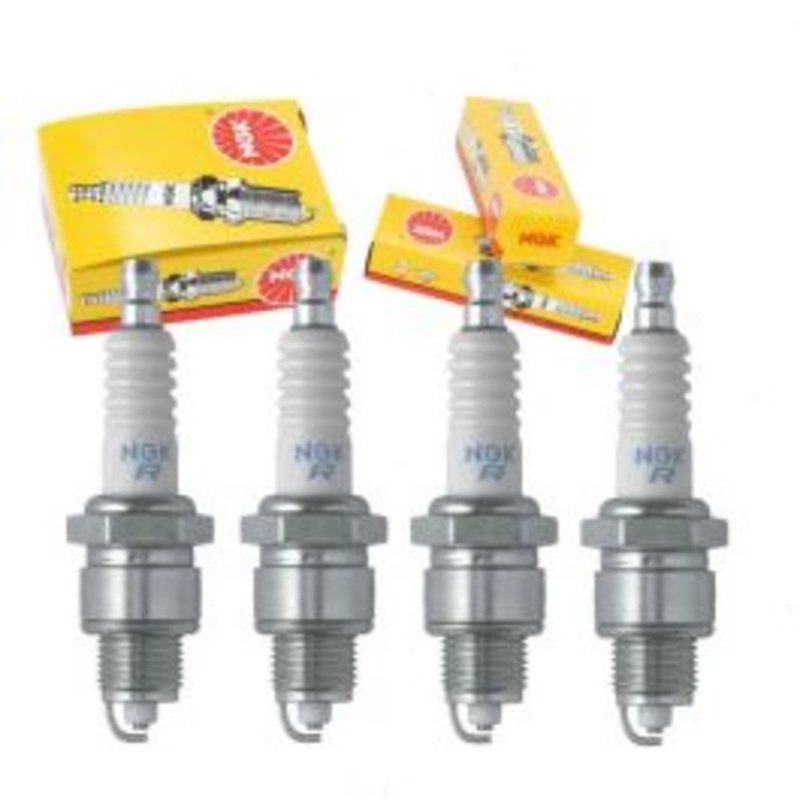 4 pc NGK Standard 1107 BPZ8HS-10 S25 Spark Plugs