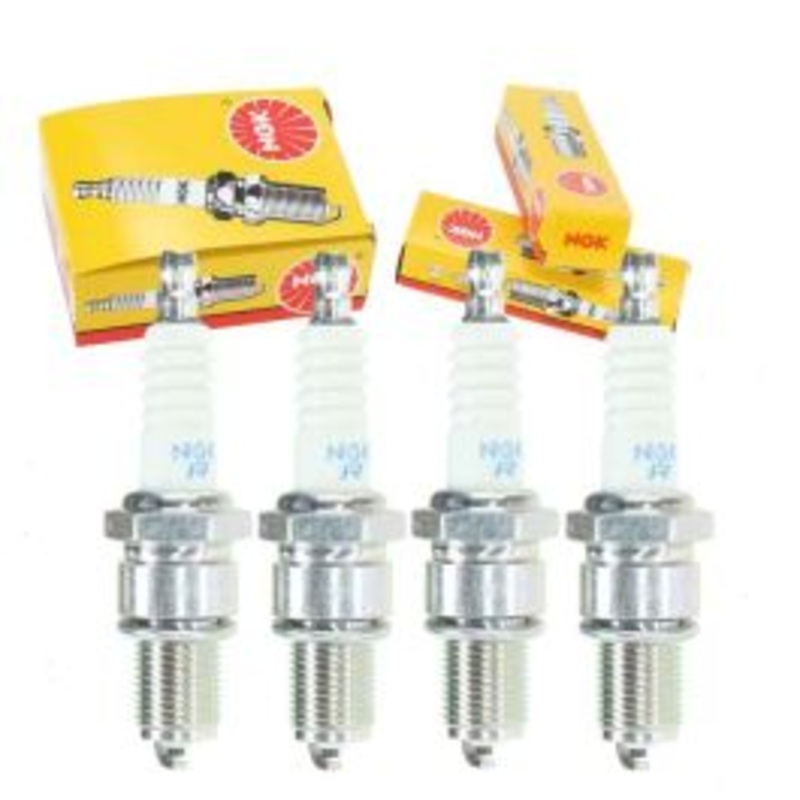 4 pc NGK Standard Spark Plugs for 1975-1979 Subaru GF 1.4L 1.6L H4