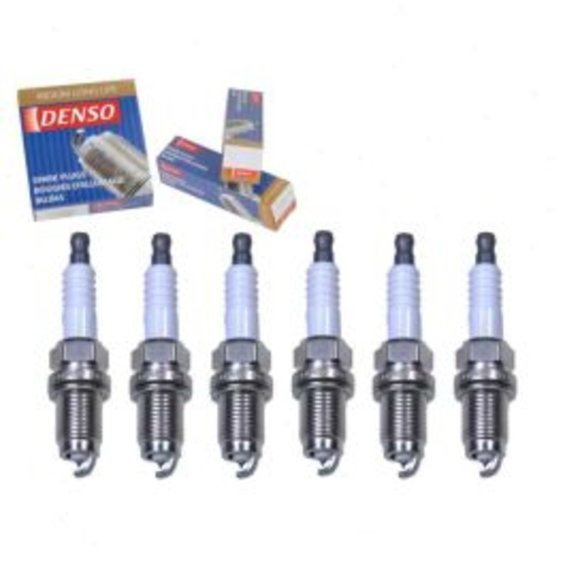 6 pc DENSO Iridium Long Life Spark Plugs for 2003-2006 Acura MDX 3.5L V6