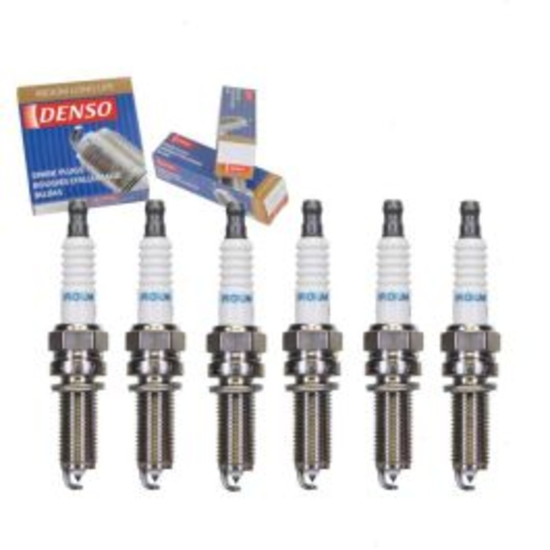 6 pc DENSO Iridium Long Life Spark Plugs for 2010-2013 Mercedes-Benz S400 3.5L V6