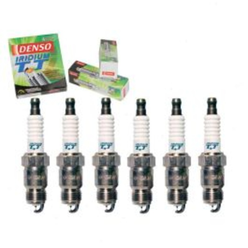 6 pc DENSO Iridium TT Spark Plugs for 1977-1985 Buick LeSabre 3.8L 4.1L V6