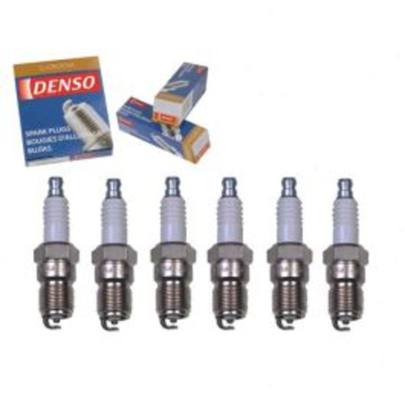 6 pc DENSO Standard U-Groove Spark Plugs for 2000-2003 Chevrolet Impala 3.4L 3.8L V6