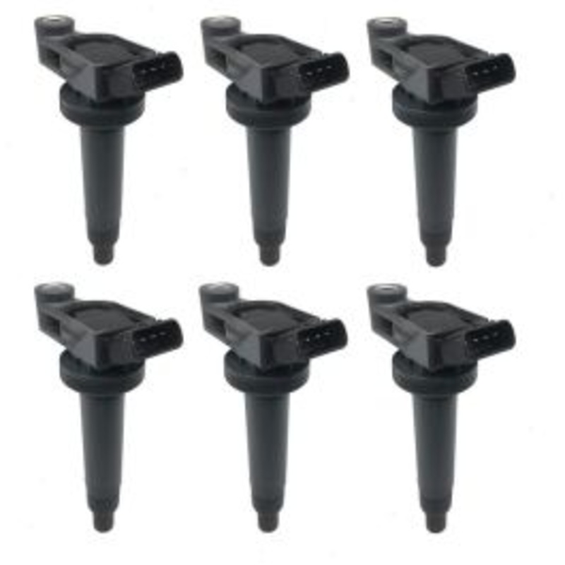 6 pc Hitachi Ignition Coils for 1998-2003 Lexus ES300 3.0L V6
