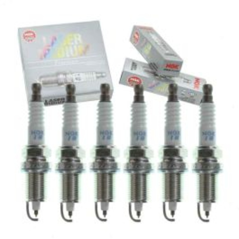 6 pc NGK Laser Iridium 91234 IZFR6Q Spark Plugs