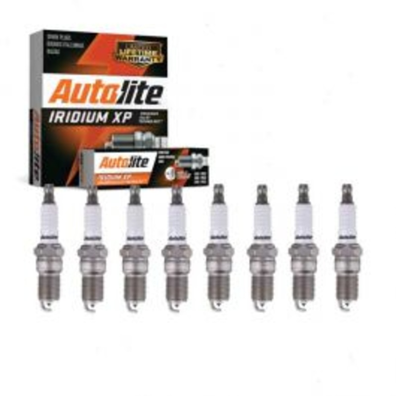 8 pc Autolite Iridium XP Spark Plug for 2013-2014 GMC Yukon 5.3L 6.0L 6.2L