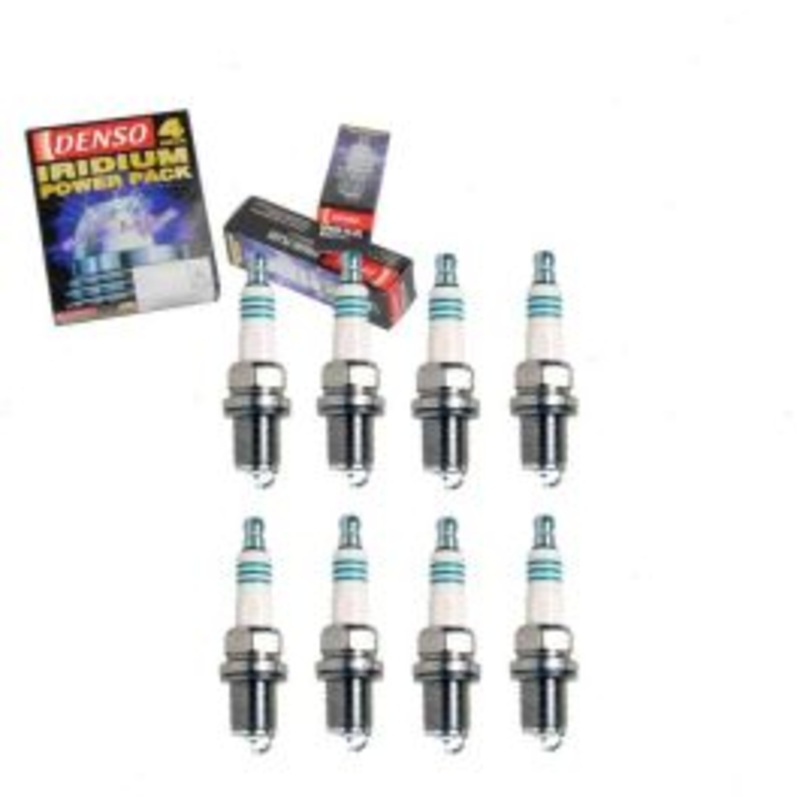 8 pc DENSO Iridium Power Spark Plugs for 2003-2009 Lexus GX470 4.7L V8