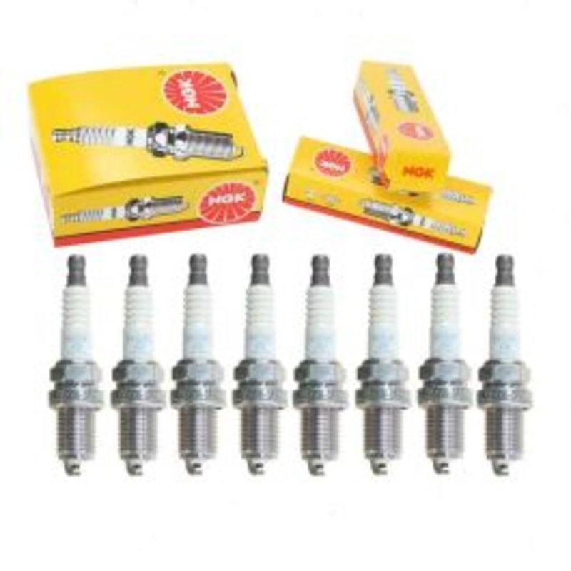 8 pc NGK Standard Spark Plugs for 1985-2003 Bentley Continental 6.8L V8