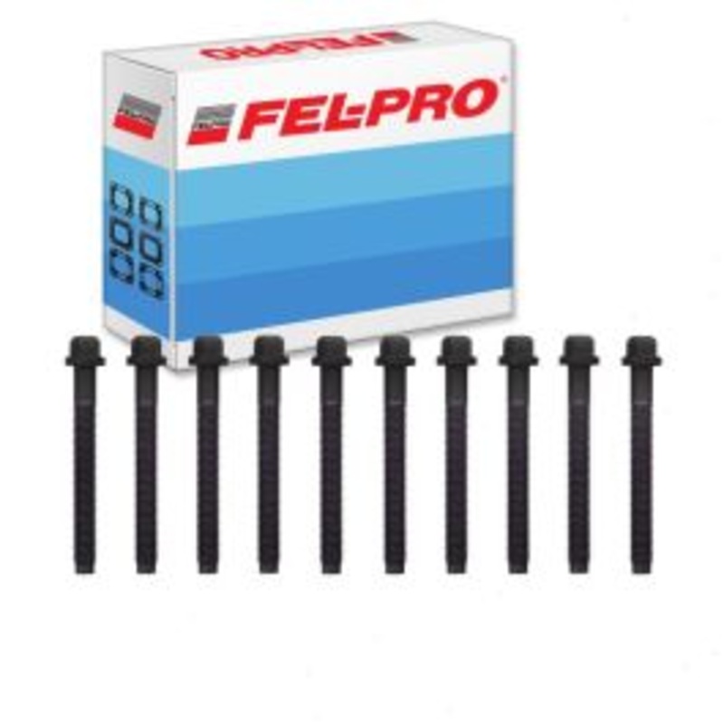 Fel-Pro Engine Cylinder Head Bolt Set for 1978-1983 Mercury Zephyr 2.3L L4