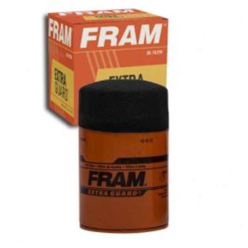FRAM Extra Guard Engine Oil Filter for 1987-1991 Pontiac Tempest