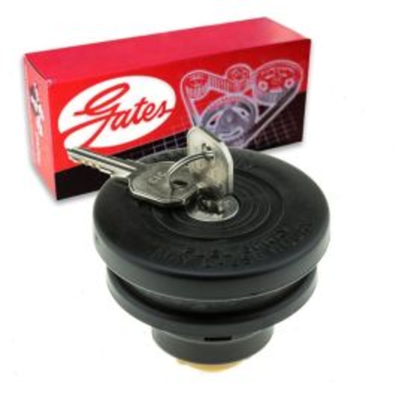 Gates Gas Cap for 1980-1986 Ford F-350 4.9L 5.0L 5.8L 6.6L 6.9L L6 V8