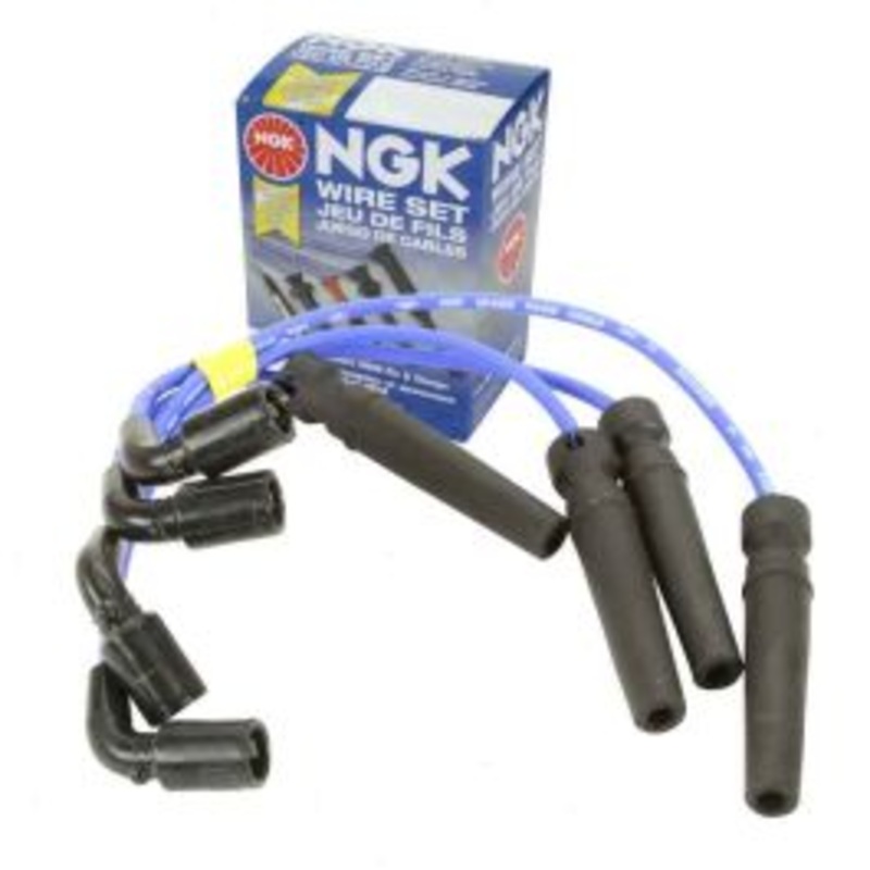 NGK Spark Plug Wire Set for 2004-2008 Chevrolet Aveo 1.6L L4