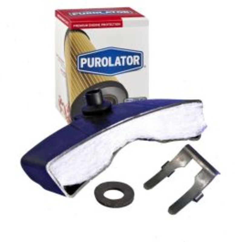 Purolator Engine Crankcase Breather Element for 1978 Ford Mustang II 5.0L V8