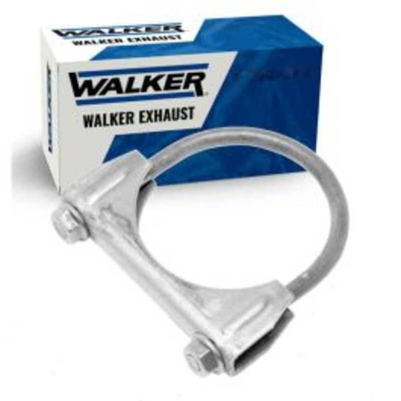 Walker Muffler Assm To Tail Pipe Exhaust Clamp for 1984-1995 Honda Civic 1.3L 1.5L L4