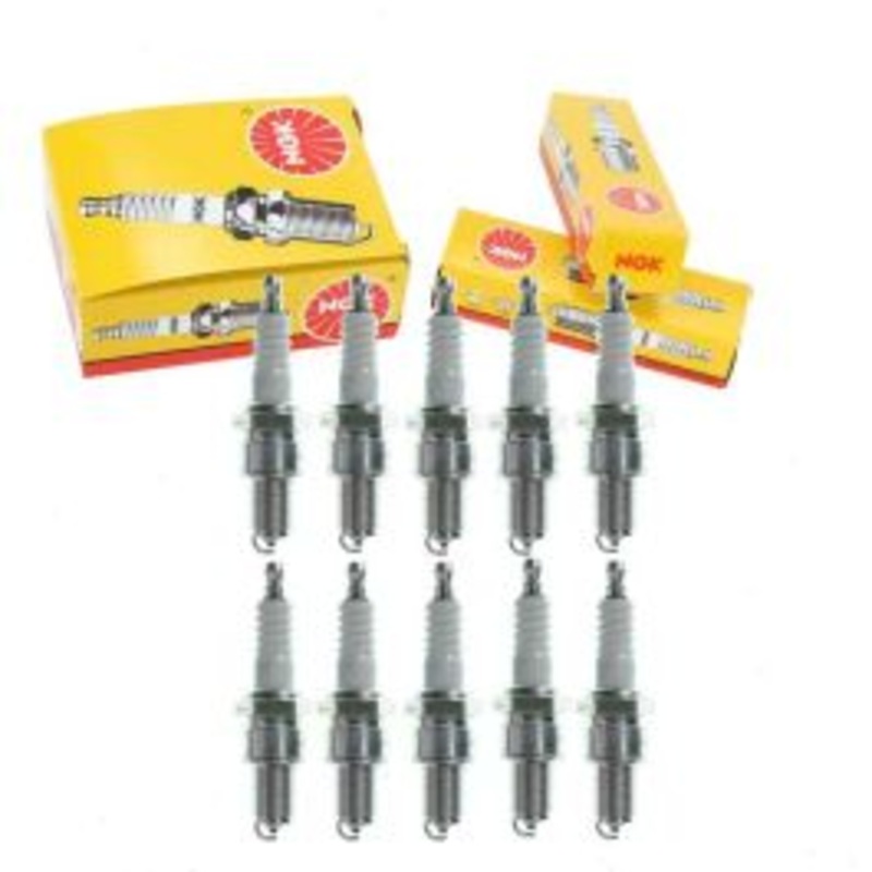 10 pc NGK Standard 3923 BPR8ES Spark Plugs