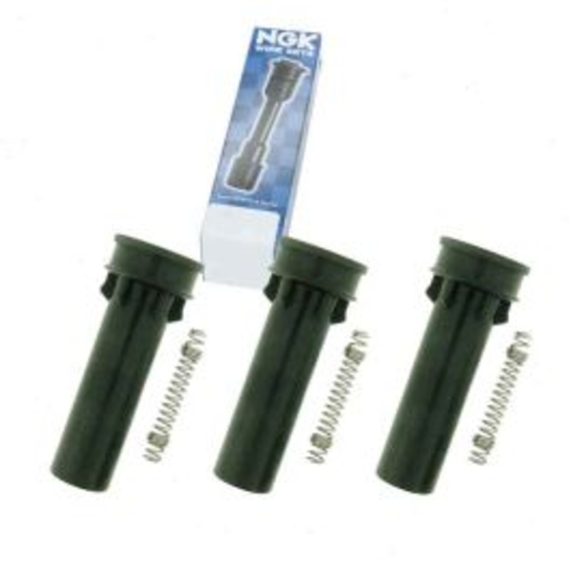 3 pc NGK Ignition Coil Boots for 2011-2013 Ram 1500 3.7L V6