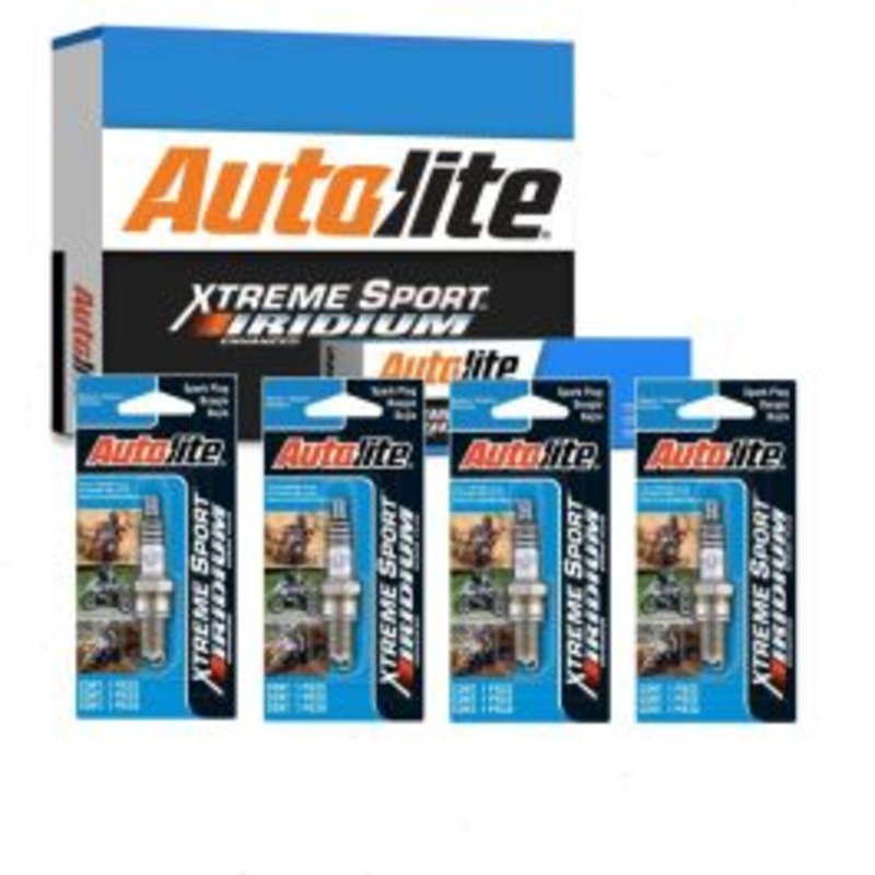 4 pc Autolite Xtreme Sport XS65DP Spark Plugs