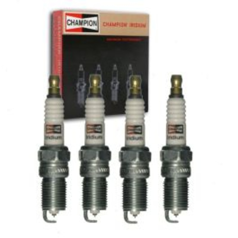 4 pc Champion Iridium Spark Plugs for 1978-1980 Ford Fiesta 1.6L L4