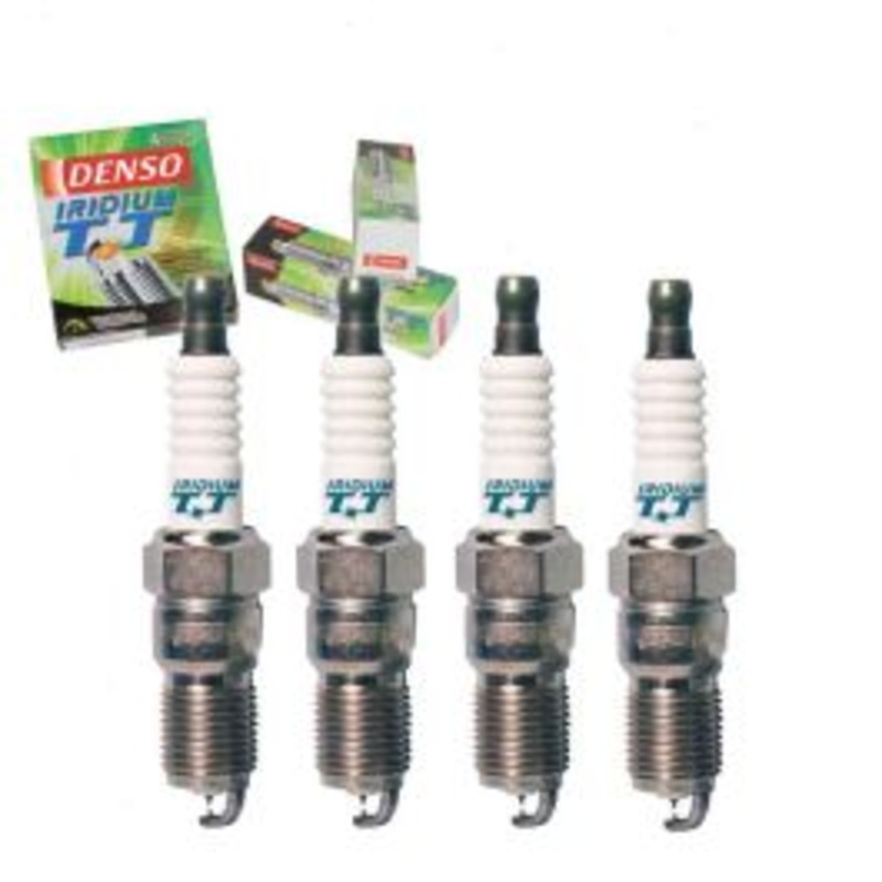 4 pc DENSO Iridium TT Spark Plugs for 1983-1986 Ford LTD 2.3L L4