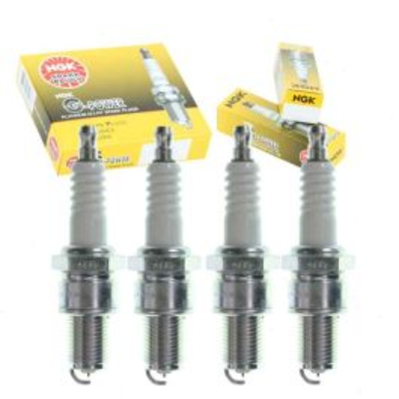 4 pc NGK G-Power Spark Plugs for 1989-1994 Suzuki Swift 1.3L L4