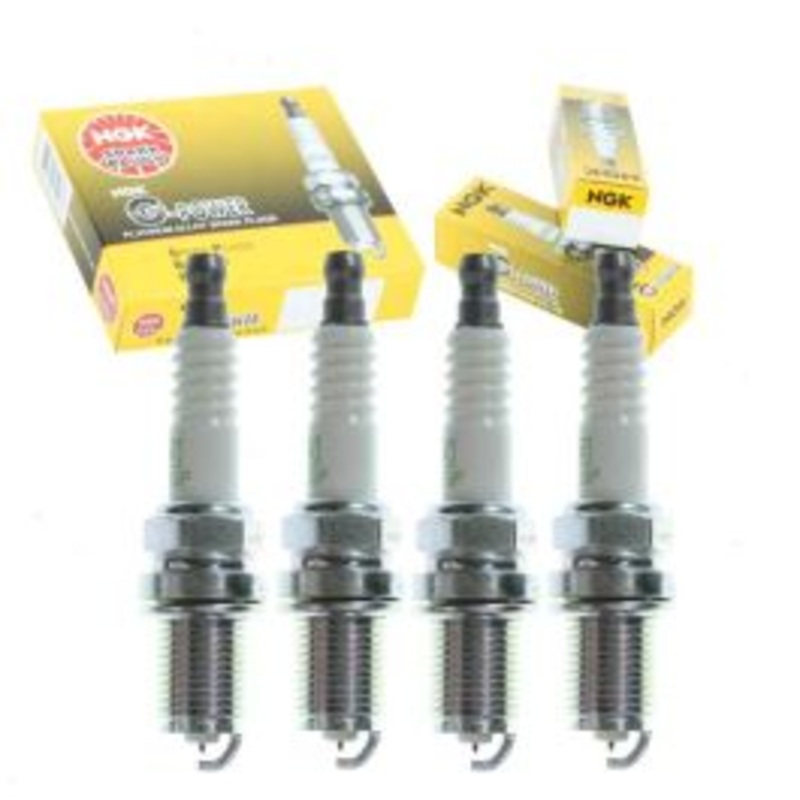 4 pc NGK G-Power Spark Plugs for 2001 Audi TT 1.8L L4