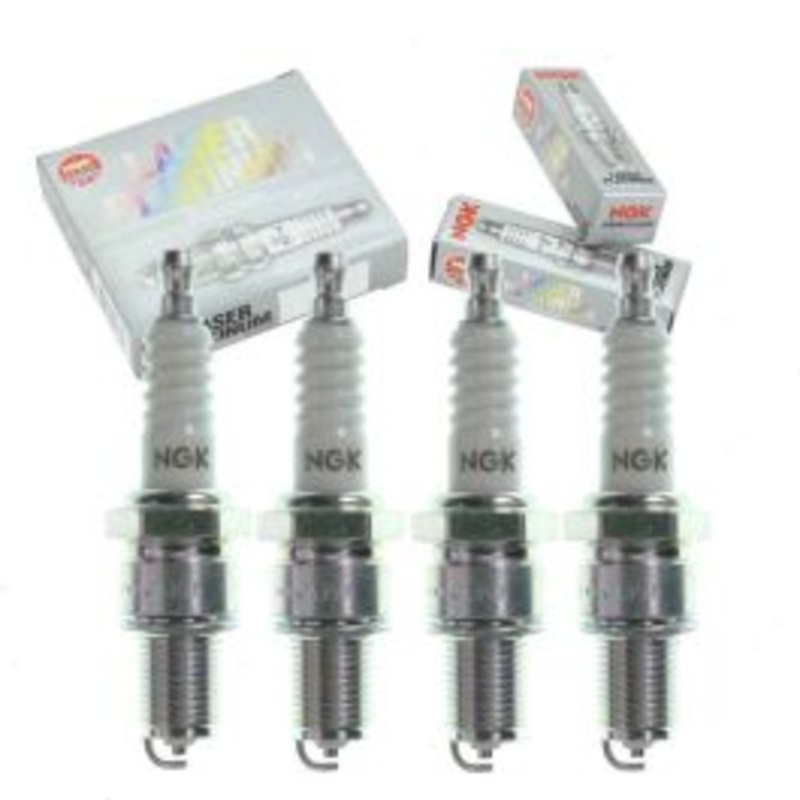 4 pc NGK Laser Platinum Spark Plugs for 2007-2016 Volkswagen Eos 2.0L L4