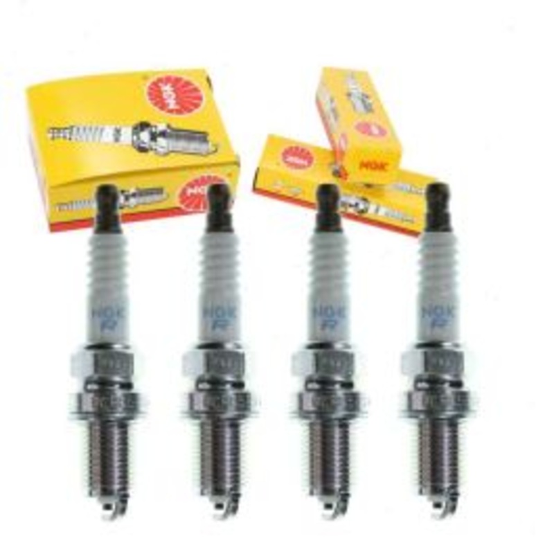 4 pc NGK Standard Spark Plugs for 1990-1991 Acura Integra 1.8L L4