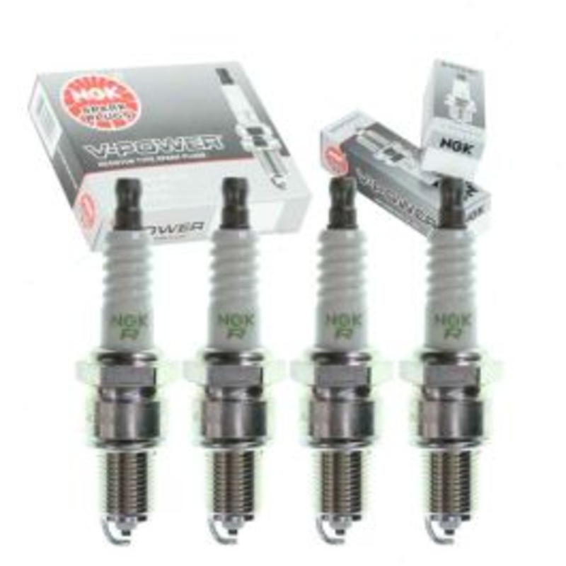 4 pc NGK V-Power Spark Plugs for 1981-1983 Audi 4000 1.7L L4
