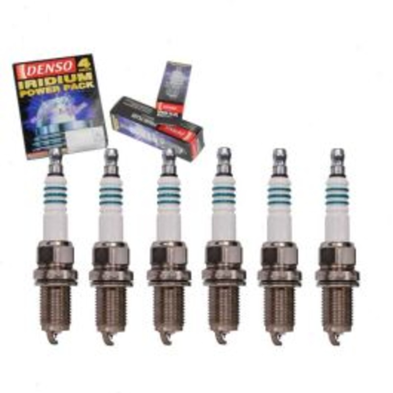 6 pc DENSO Iridium Power Spark Plugs for 1996 Mercedes-Benz E320 3.2L L6