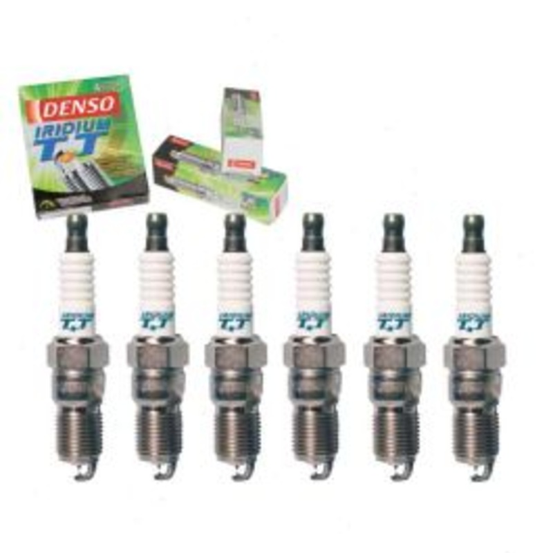 6 pc DENSO Iridium TT Spark Plugs for 1991-2005 Ford Explorer 4.0L V6